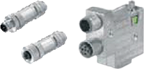 PROFIBUS-DP - plug-in connector (M12, Sub-D)