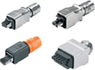 IP 67 plug-in connectors